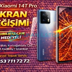 Xiaomi 14T Pro Ekran Değişimi