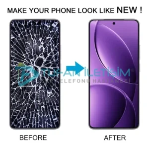 Xiaomi Redmi K80 Pro Ekran Değişimi