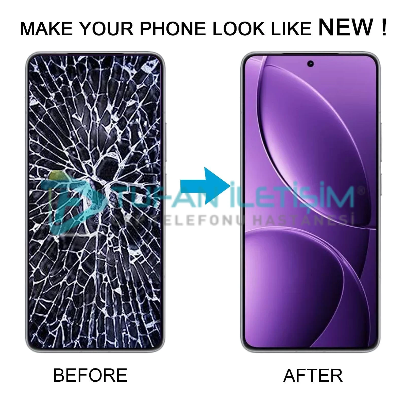 Xiaomi Redmi K80 Pro Ekran Değişimi