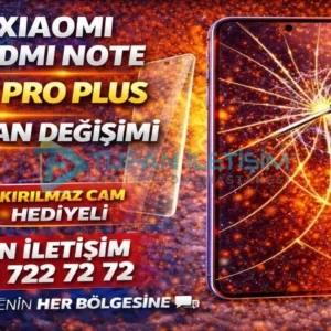 Xiaomi Redmi Note 14 Pro Plus Ekran Değişimi