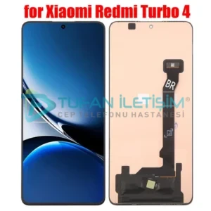Xiaomi Redmi Turbo 4 Ekran Değişimi