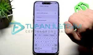 ZTE Nubia V40 Design Ekran Değişimi
